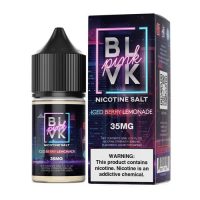 Iced Berry Lemonade - BLVK Salt